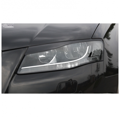 Pestañas Para Faros Audi A4 B8 2008-2012 (Abs)